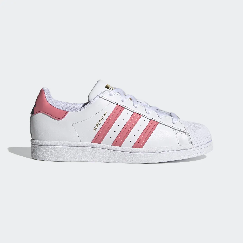 ADIDAS SUPERSTAR W 女休閒鞋 GY5987 白粉 歷史價格詳細信息