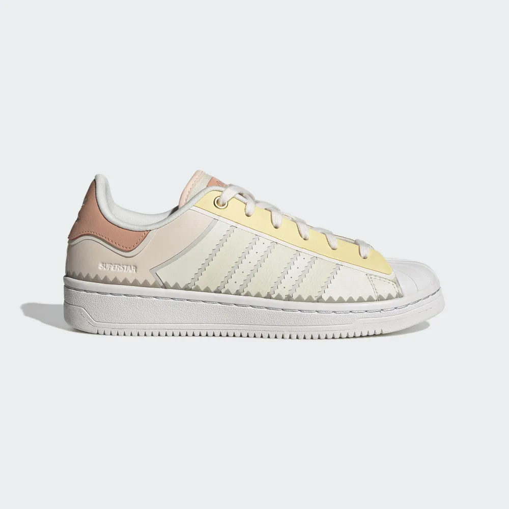 adidas 休閒鞋 Superstar OT Tech 黃 粉紅 鋸齒 女鞋 愛迪達 三葉草【ACS】 H05638 歷史價格詳細信息