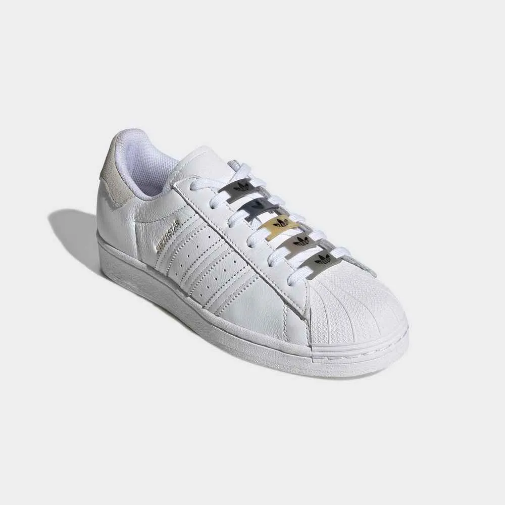 ADIDAS SUPERSTAR W 女休閒鞋 GY5987 白粉 歷史價格詳細信息