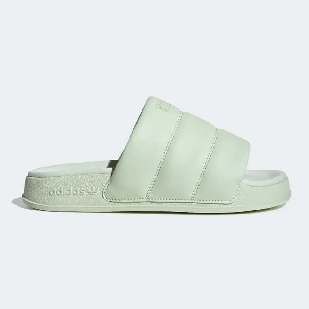 ADIDAS 女 拖鞋 ADILETTE ESSENTIAL  W 粉 綠 -HQ8772 IG7150 歷史價格詳細信息