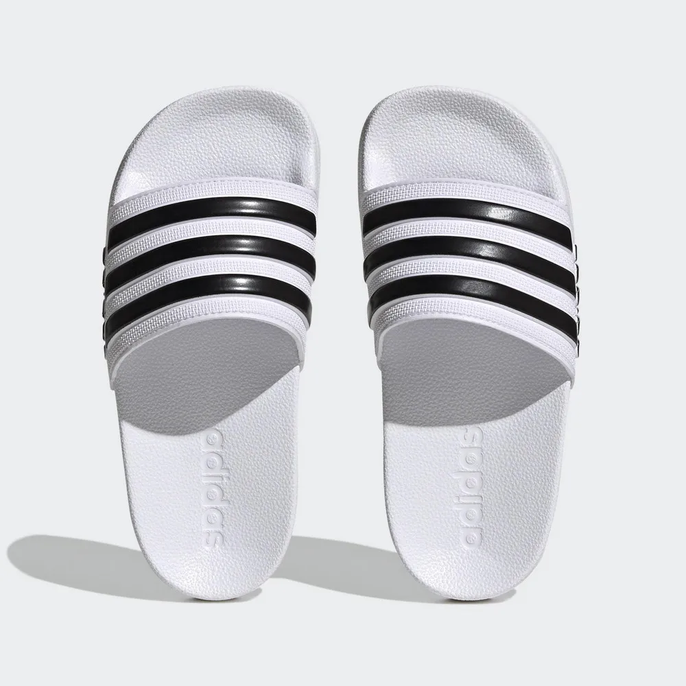 【ADIDAS】ADILETTE SHOWER Slipper 拖鞋 男鞋 女鞋 白藍-HQ6885 歷史價格詳細信息