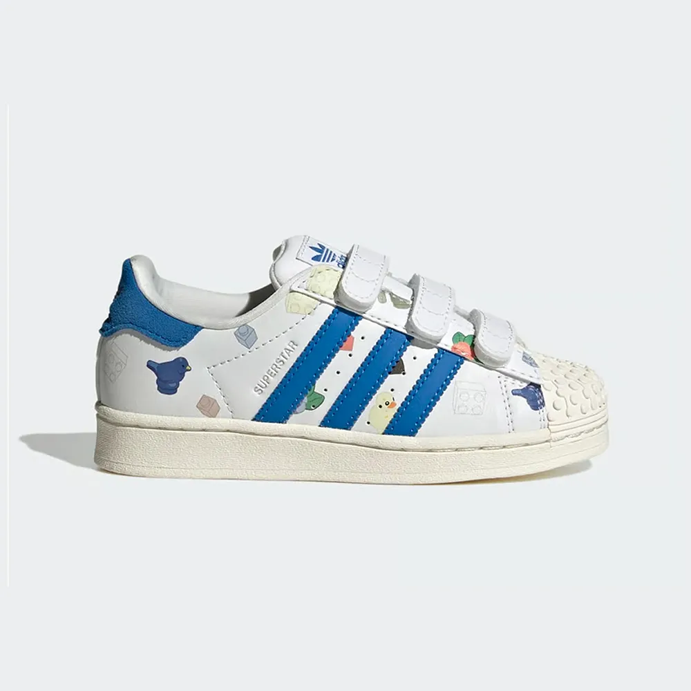 adidas 童鞋 Superstar CF C 白 綠 中童 小朋友 迷彩 貝殼頭 三葉草 愛迪達 HQ4285 歷史價格詳細信息