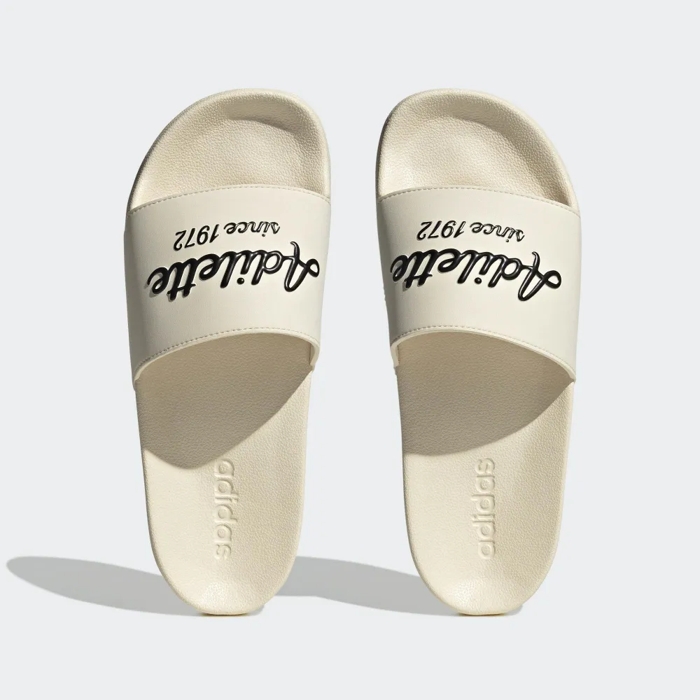 【ADIDAS】ADILETTE SHOWER Slipper 拖鞋 男鞋 女鞋 白藍-HQ6885 歷史價格詳細信息