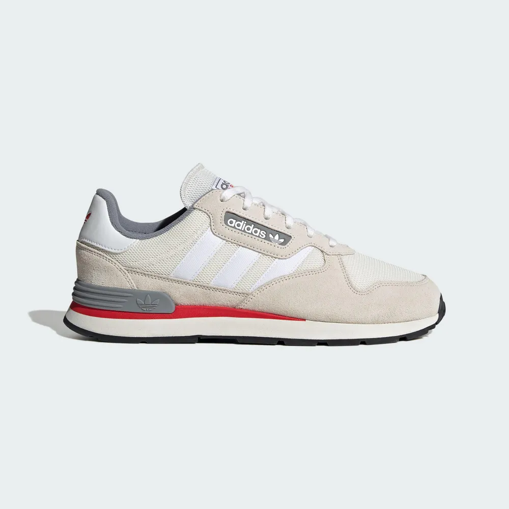 adidas 休閒鞋 Treziod 2 灰 白 三葉草 愛迪達 男鞋 運動鞋 【ACS】 GY0045 歷史價格詳細信息