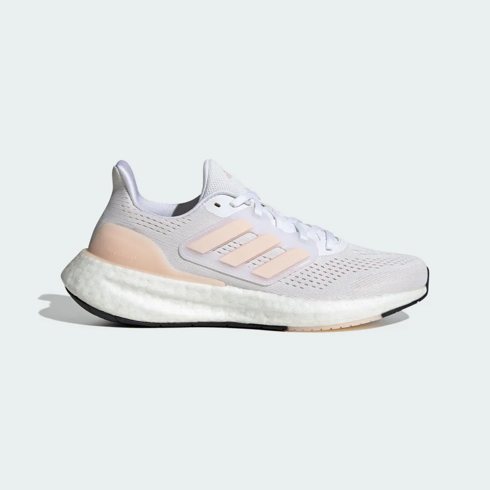 【ADIDAS】PUREBOOST 5 W 跑步鞋 女鞋 粉色-IF9203 歷史價格詳細信息