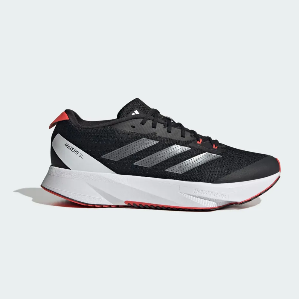 Adidas Adizero SL J [IF5542] 大童 慢跑鞋 運動鞋 支撐 彈力 緩震 粉筆白 藍 歷史價格詳細信息
