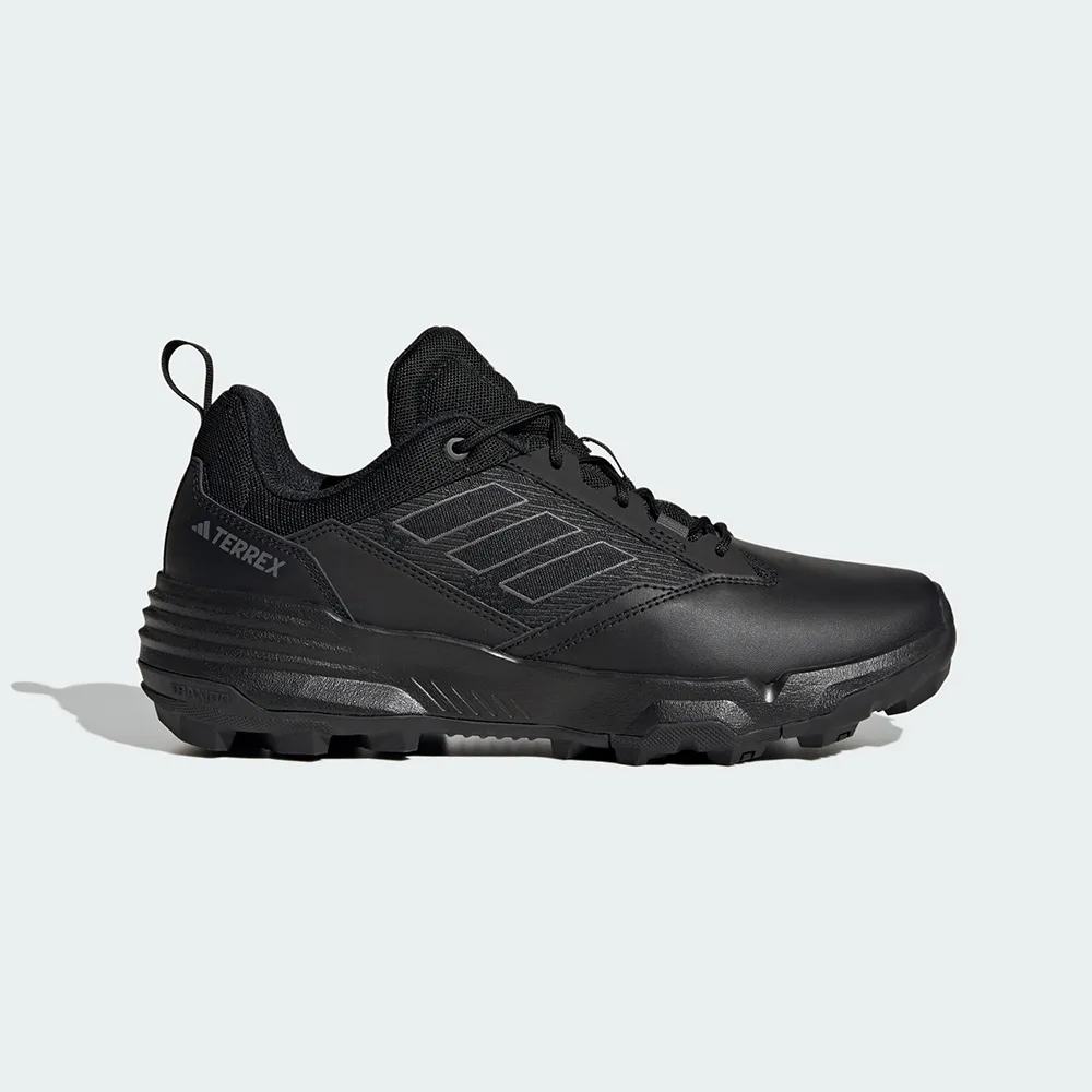Adidas Terrex Unity Lea Low [IF4980] 男女 戶外鞋 登山 越野 抗撕裂 止滑 黑 歷史價格詳細信息