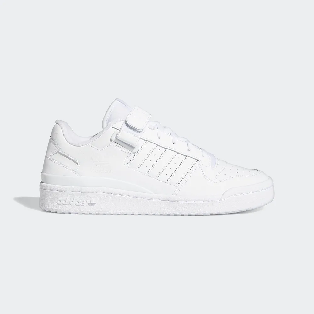Adidas Forum Low FY7757 男 休閒鞋 運動 經典 復古 魔鬼氈 低筒 舒適 穿搭 愛迪達 白黑 歷史價格詳細信息