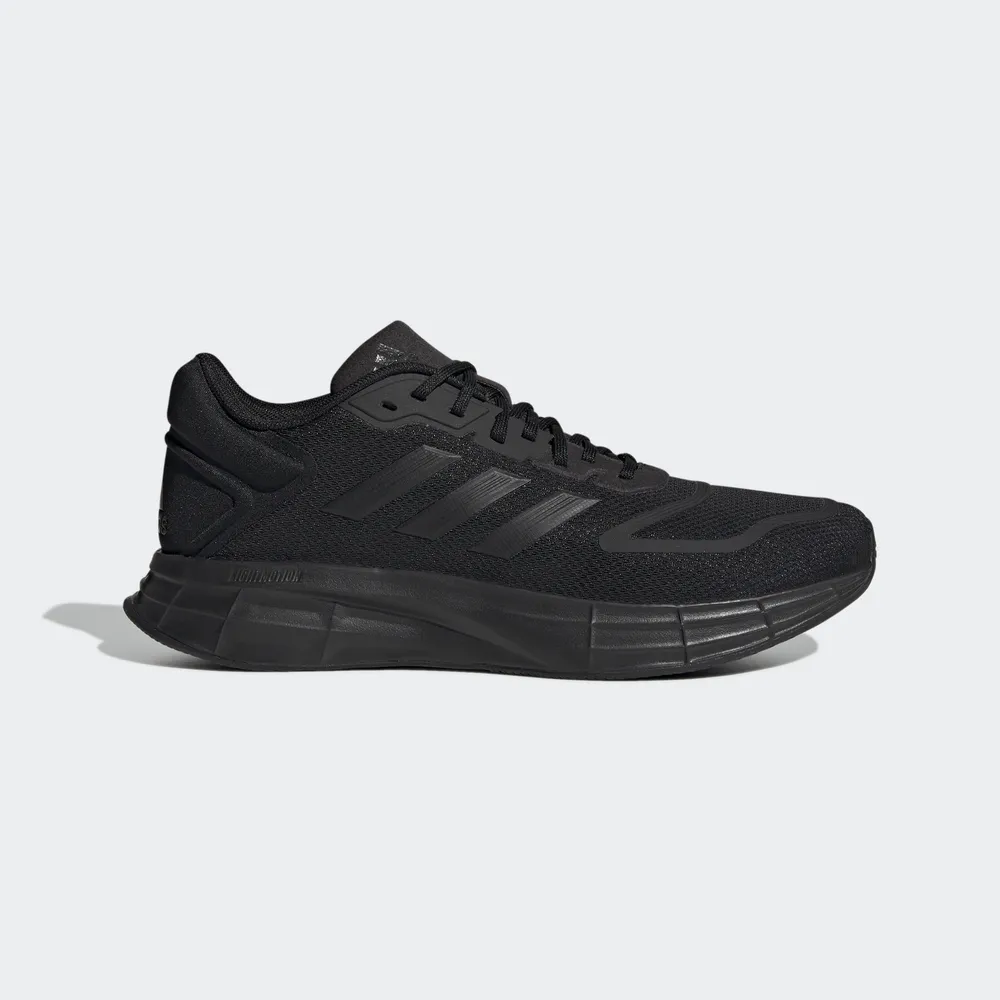 【ADIDAS】DURAMO 10 跑步鞋 男鞋 黑色-GW8337 歷史價格詳細信息