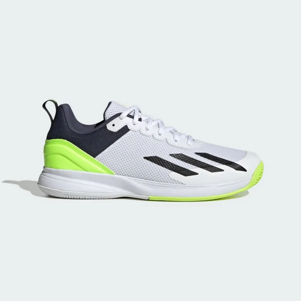 Adidas 網球鞋 CourtFlash M 男鞋 白 綠 網布 穩定 支撐 運動鞋 愛迪達 GY4007 歷史價格詳細信息