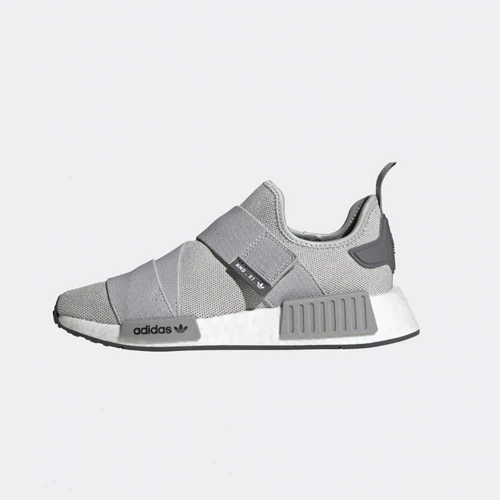 adidas 休閒鞋 NMD_R1 W Strap 女鞋 粉橘 白 BOOST 襪套 魔鬼氈 三葉草 愛迪達 GW9469 歷史價格詳細信息