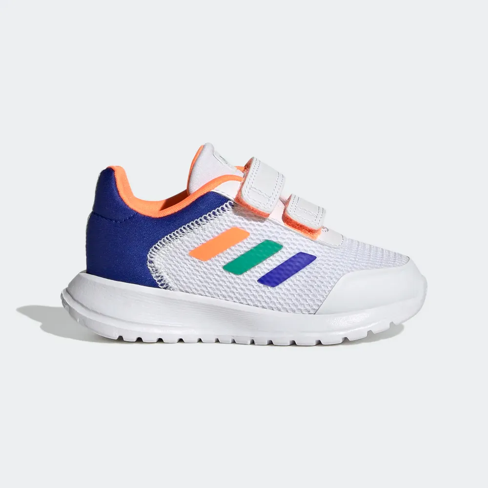 ADIDAS TENSAUR RUN C 魔鬼氈 中童 慢跑鞋 藍 NO.R7001(EG4144) 歷史價格詳細信息