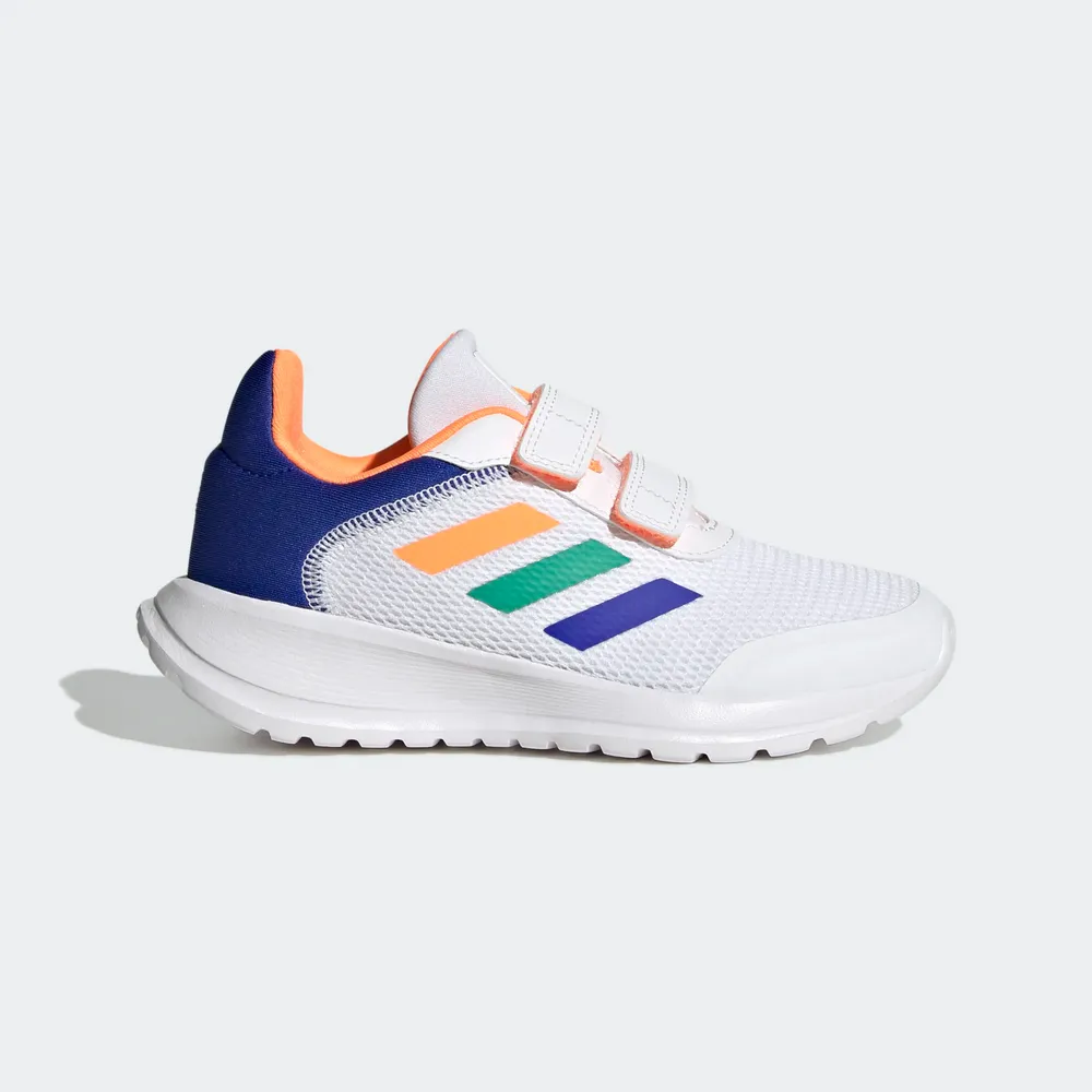 ADIDAS TENSAUR RUN C 魔鬼氈 中童 慢跑鞋 藍 NO.R7001(EG4144) 歷史價格詳細信息
