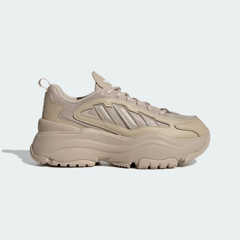 【ADIDAS】OZGAIA W 休閒鞋 女鞋 灰色-IH3397 歷史價格詳細信息