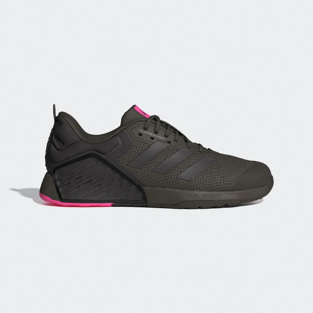 Adidas Dropset 2 Trainer HQ8775 男 訓練鞋 運動 健身 重訓 穩定 支撐 愛迪達 黑 歷史價格詳細信息
