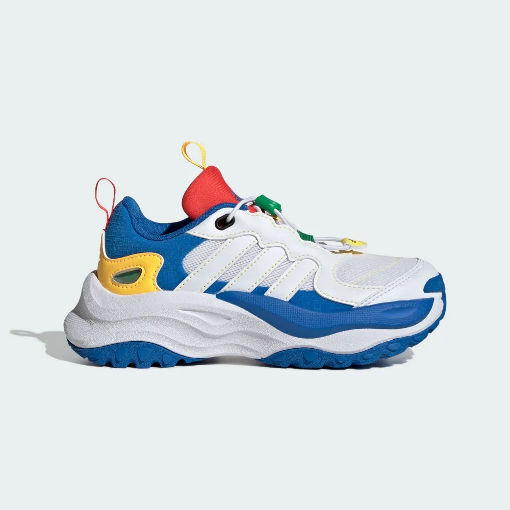 【ADIDAS】ADIDAS MAXXWAVY K 跑步鞋 中童鞋 大童鞋  童鞋 白藍色-JH7169 歷史價格詳細信息