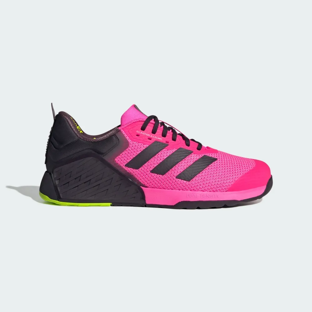 Adidas Dropset 2 Trainer HQ8775 男 訓練鞋 運動 健身 重訓 穩定 支撐 愛迪達 黑 歷史價格詳細信息