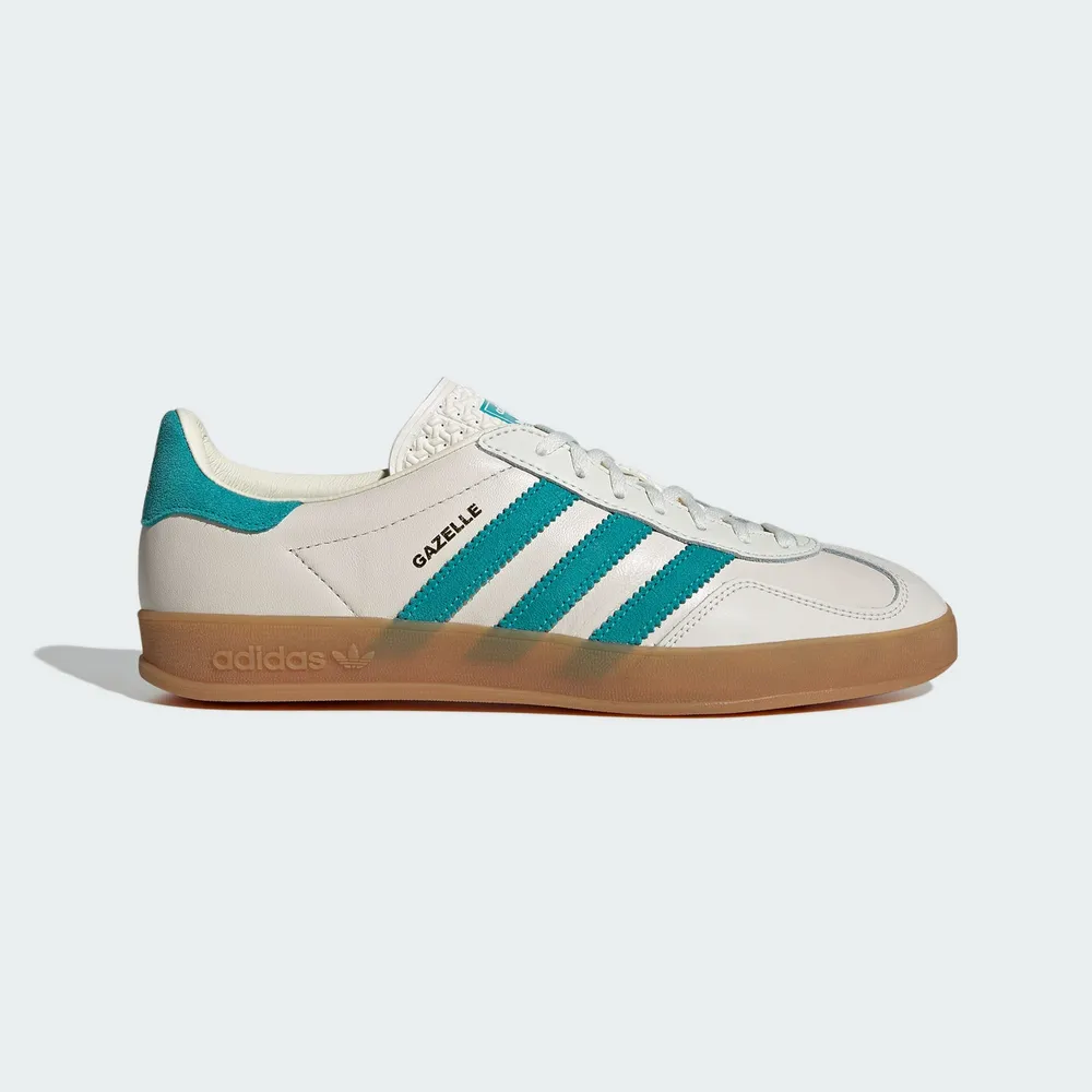 Adidas Gazelle Indoor IG4999 男 休閒鞋 運動 經典 復古 麂皮 膠底 三葉草 黑黃 歷史價格詳細信息