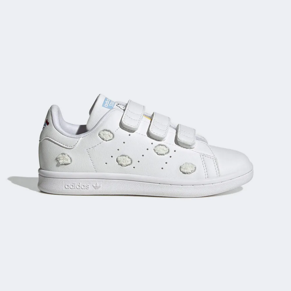 adidas 休閒鞋 Stan Smith CF C 基本款 魔鬼氈 白 綠 童鞋 中童鞋 M20607 【ACS】 歷史價格詳細信息