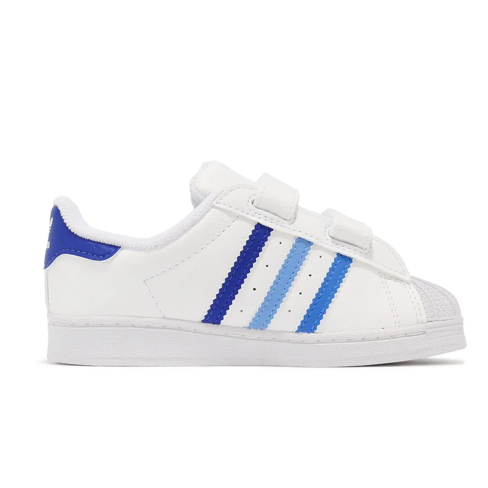 Adidas Superstar CF I X Disney IE8252 小童 休閒鞋 經典 貝殼頭 魔鬼氈 白黑 歷史價格詳細信息