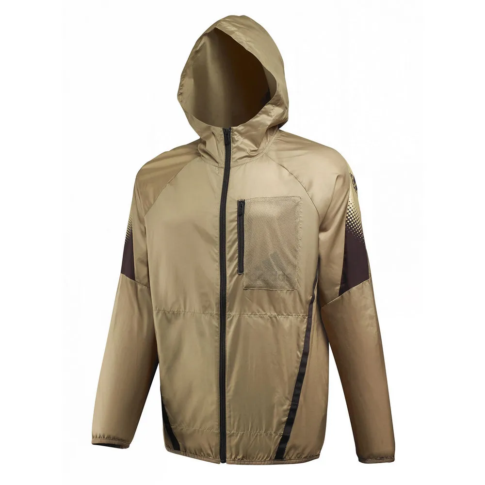ADIDAS M Seaso WB 男風衣外套 H28803 卡其 灰綠 歷史價格詳細信息