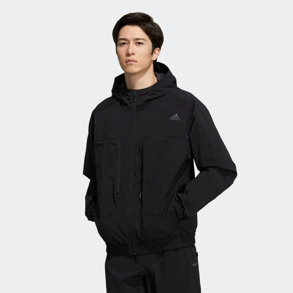 【ADIDAS】TH WV MULTI JKT 男 休閒外套-H39269 歷史價格詳細信息