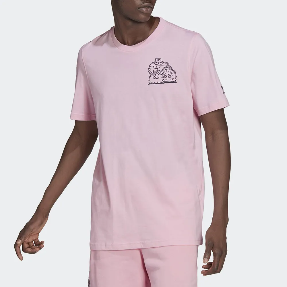 ADIDAS KEVIN LYONS 童裝 運動套裝 棉質 男童 女童 上衣 T恤 短褲 三葉草 - H22613 歷史價格詳細信息