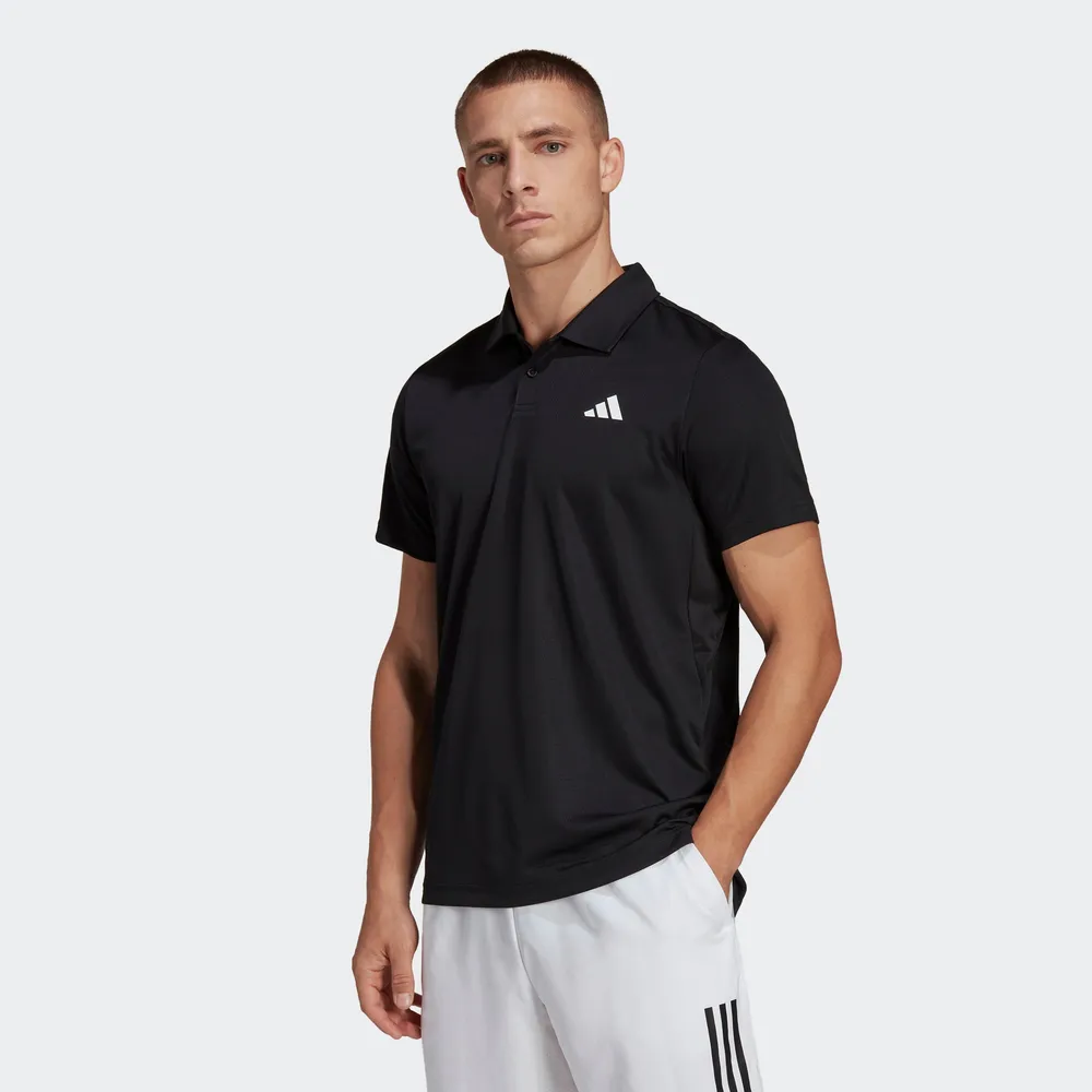 Adidas H.RDY Polo [HS3236] 男 Polo衫 網球 上衣 運動 訓練 吸濕 排汗 透氣 黑 歷史價格詳細信息