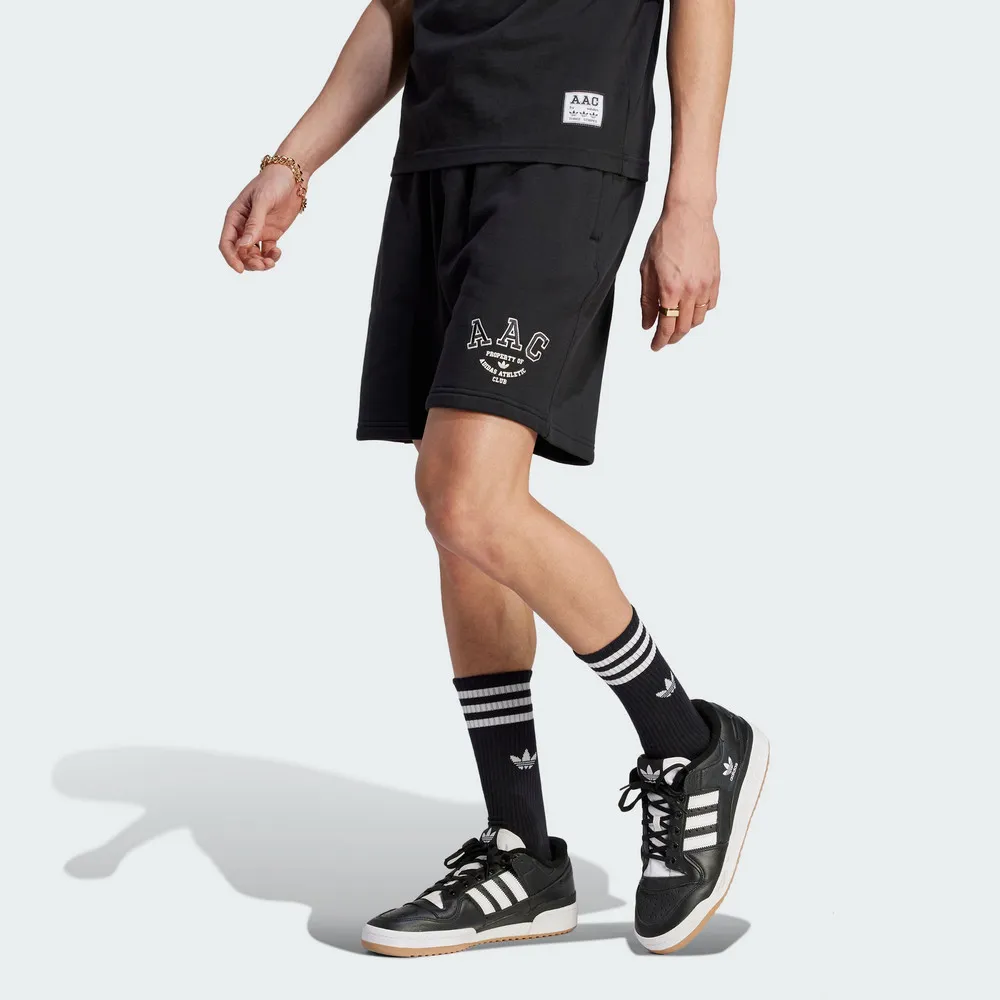 Adidas Hack AAC Short 男 灰色 復古 休閒 穿搭 棉質 短褲 IM4583 歷史價格詳細信息