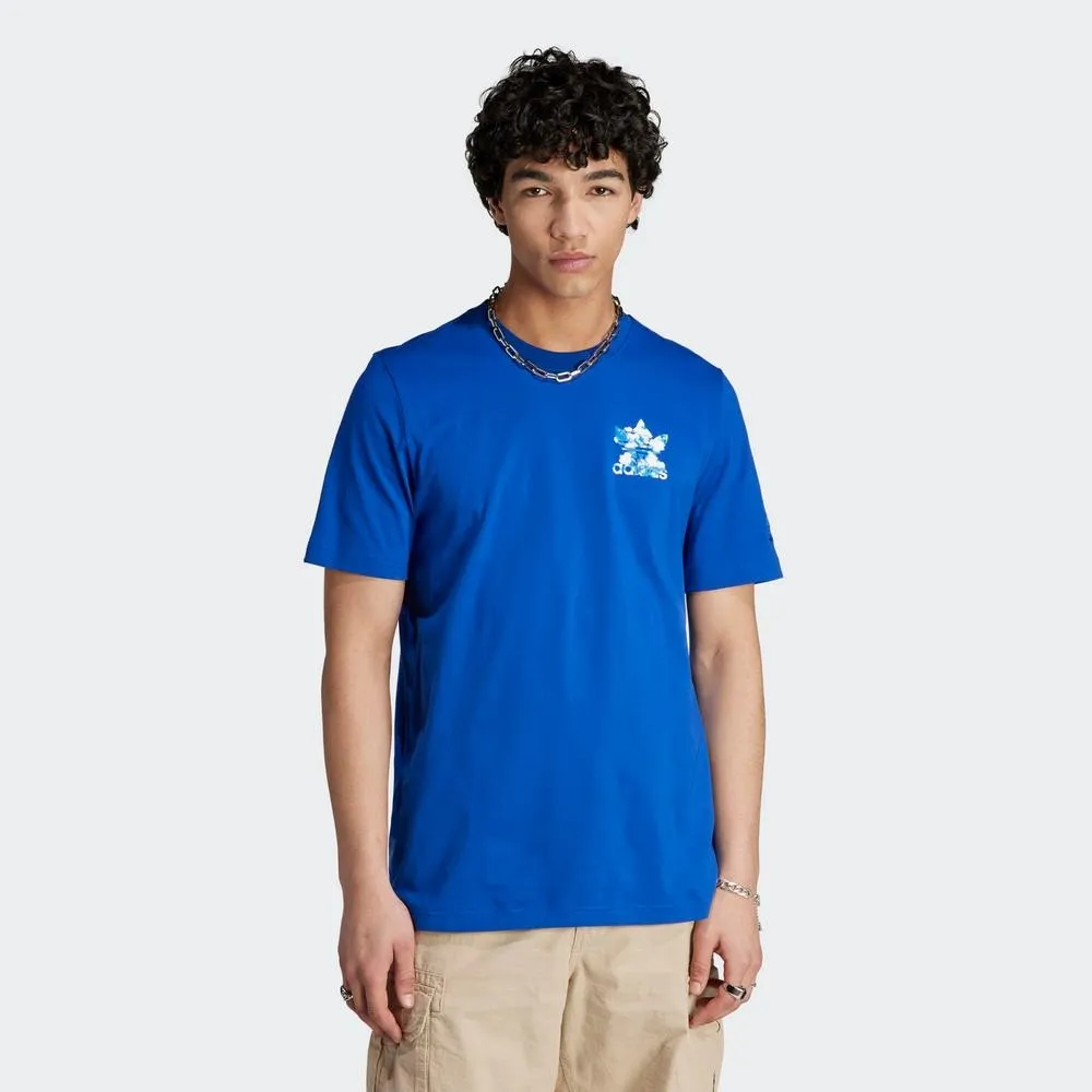 adidas_男性_短袖上衣_藍_IL5164_ADV OVRSZD TEE_三葉草 歷史價格詳細信息