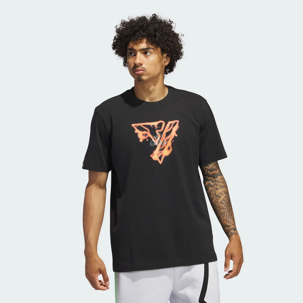 ADIDAS 短袖上衣 Trae MV SS G T 男-黑-IM9167 (現貨) 歷史價格詳細信息