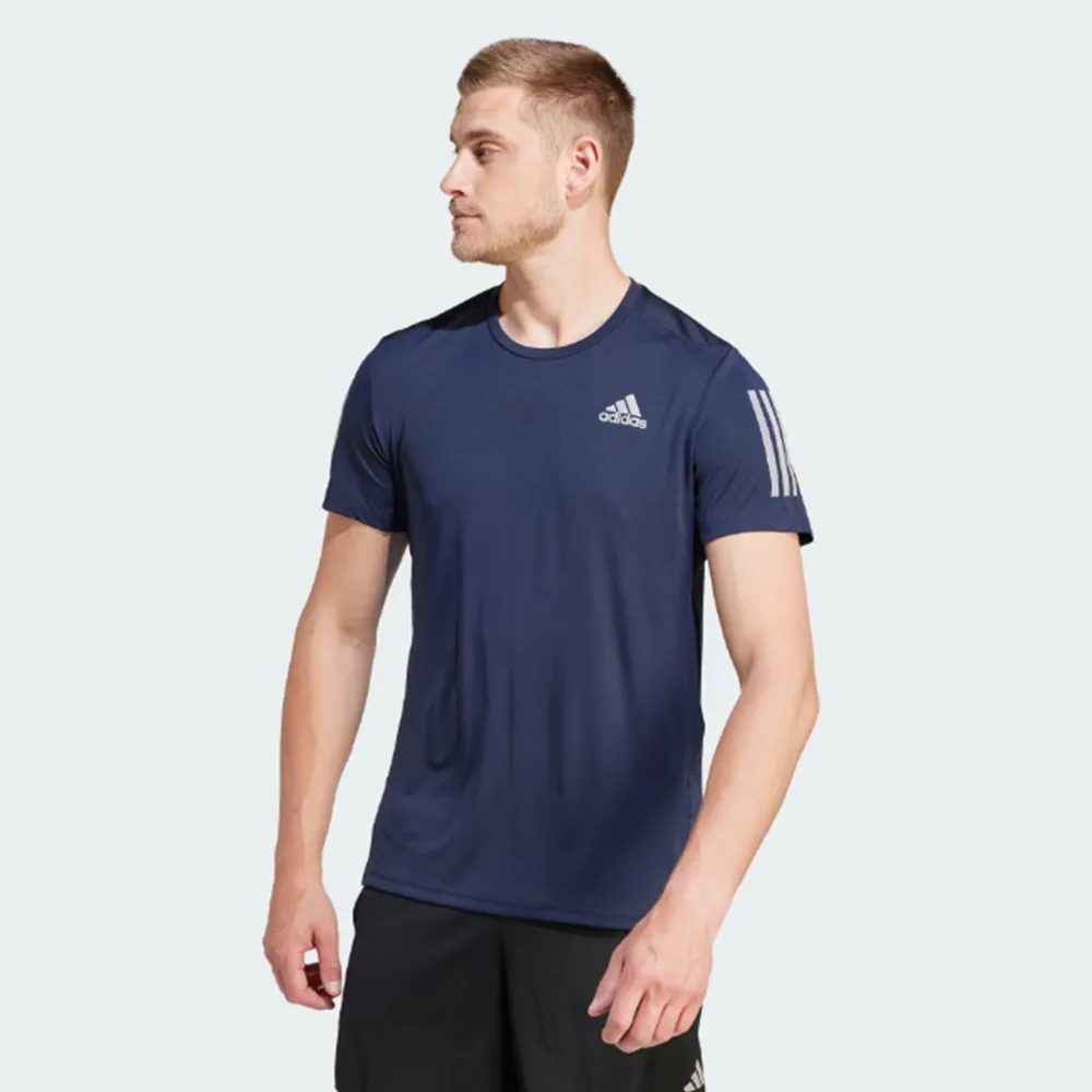 ADIDAS 短袖上衣 OWN THE RUN TEE 男 HL5988 藍色 歷史價格詳細信息