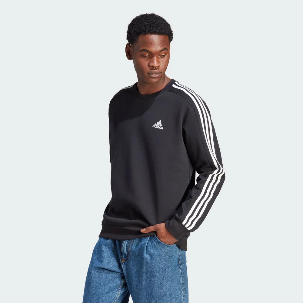 【ADIDAS】M 3S FL SWT 男 圓領套頭衫-IJ6470 歷史價格詳細信息