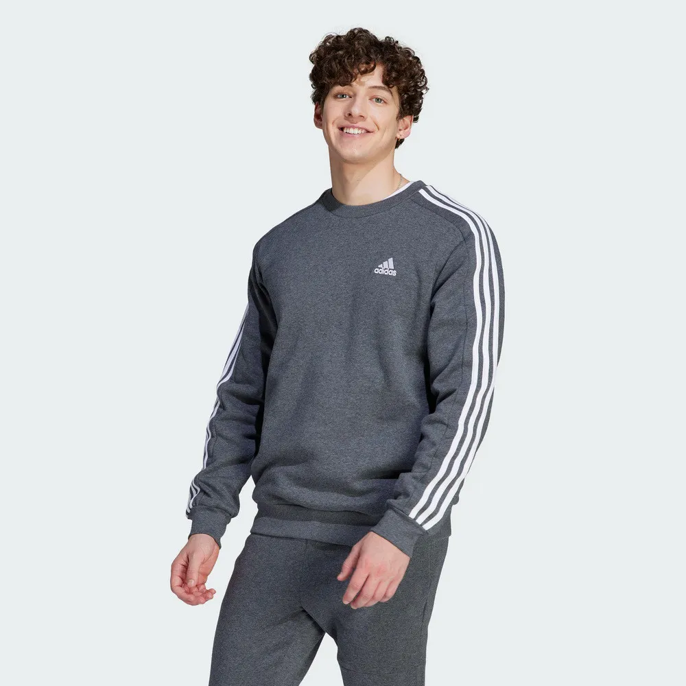 【ADIDAS】M 3S FL SWT 男 圓領套頭衫-IJ6470 歷史價格詳細信息