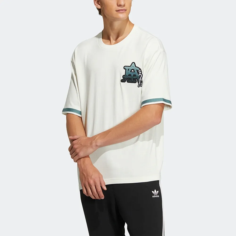 【ADIDAS】MC SLOGAN TEE 男 短袖上衣-HS2015 歷史價格詳細信息