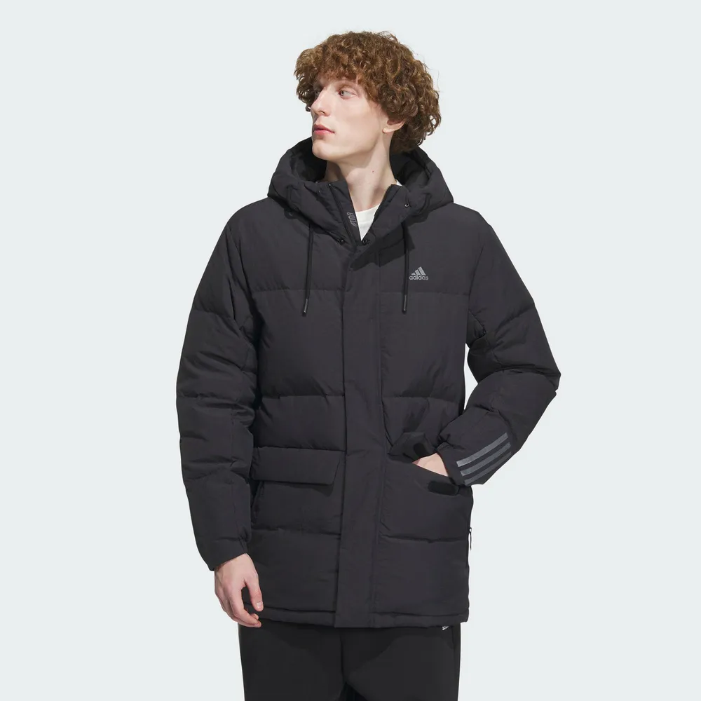 ADIDAS 羽絨外套 DY MID DOWN JKT 男 IL8926 現貨 黑 歷史價格詳細信息