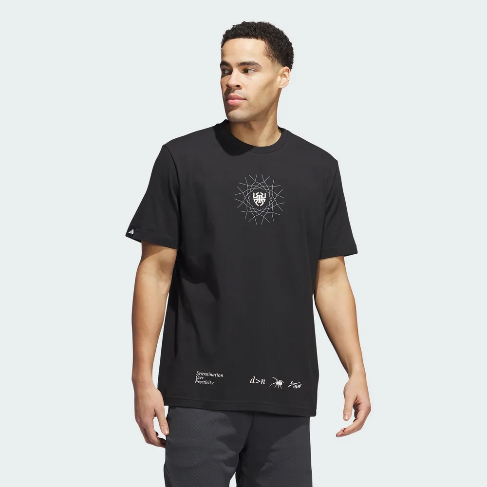 ADIDAS 短袖上衣 DON HTE G T 男 黑 II7785 現貨 歷史價格詳細信息