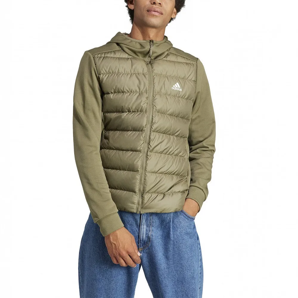 ADIDAS 男 羽絨外套 ESS DOWN JACKET 舒適 保暖 防風 小LOGO - GH4589 歷史價格詳細信息