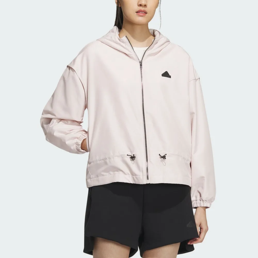 【ADIDAS】TECH WV JKT 休閒外套 女 黑色-IM8813 歷史價格詳細信息