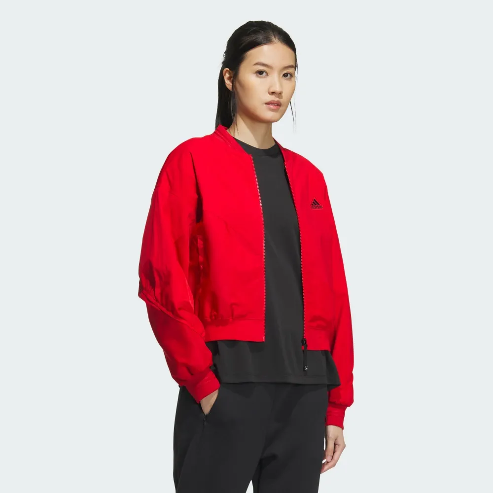 【ADIDAS】CNY Bomber 女 飛行外套-GN9071 歷史價格詳細信息