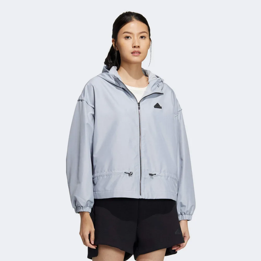 【ADIDAS】TECH WV JKT 休閒外套 女 黑色-IM8813 歷史價格詳細信息