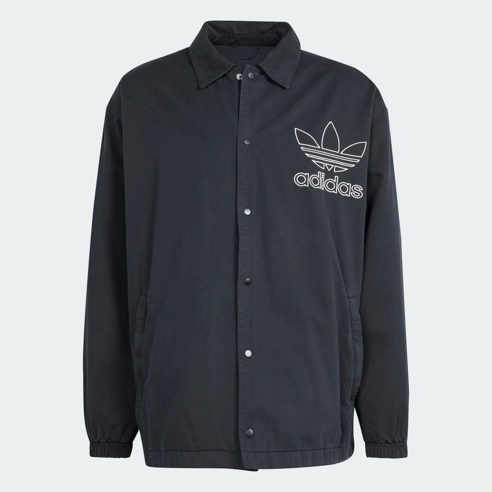 【ADIDAS】OUTL TREF JKT 休閒外套 男 黑色-IU2371 歷史價格詳細信息