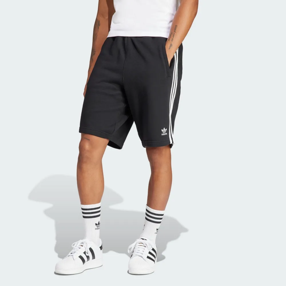 adidas 短褲 3 Stripes Shorts Pants 黑白 三葉草 三條線 女款 【ACS】 CY4763 歷史價格詳細信息