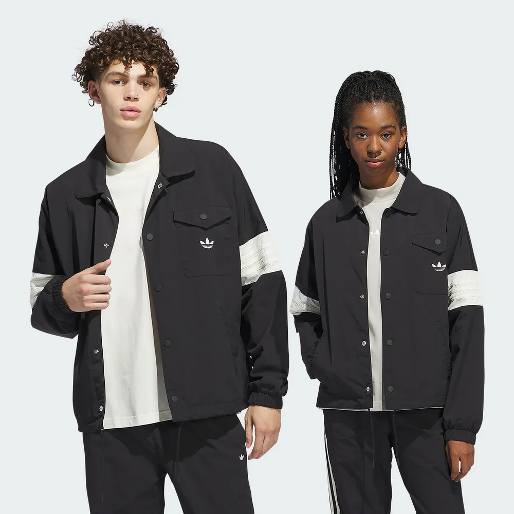 【ADIDAS】COACH SHIRT 男女 長袖上衣-GL9969 歷史價格詳細信息