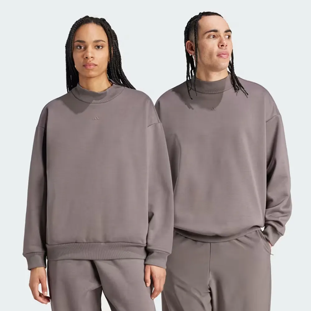 【ADIDAS】ONE FL CREW 圓領套頭衫 男女 藍色-IX1963 歷史價格詳細信息