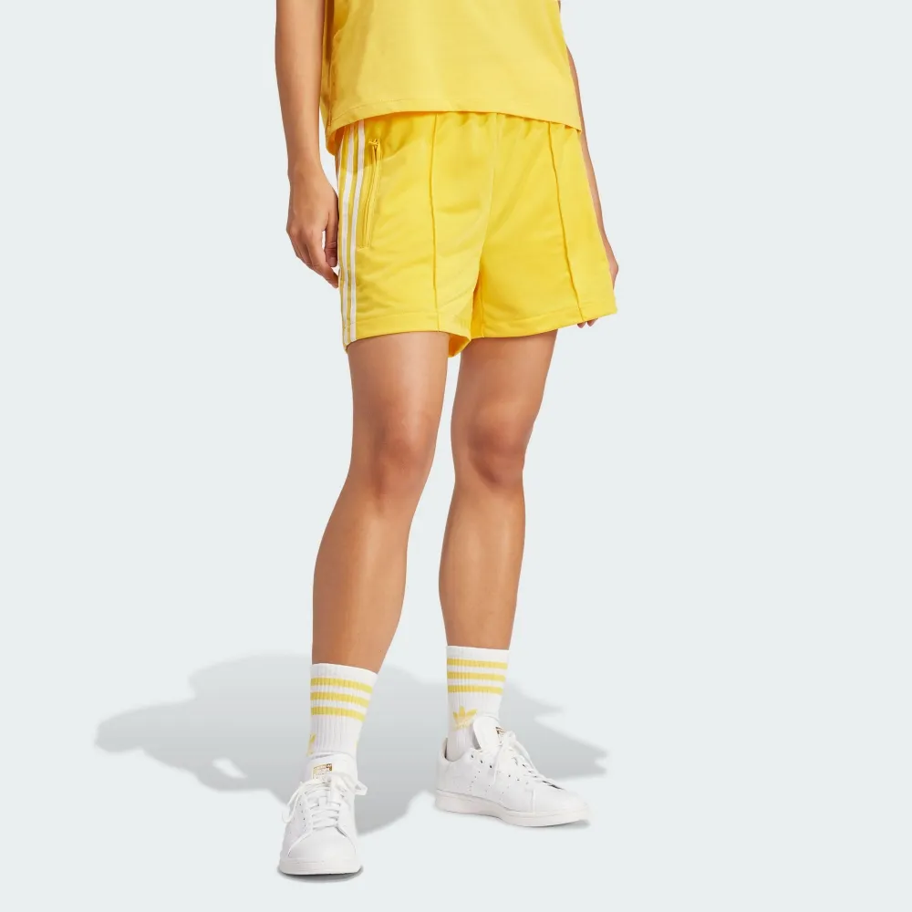 【ADIDAS】FIREBIRD SHORT 短褲 女 黃色-IN6288 歷史價格詳細信息