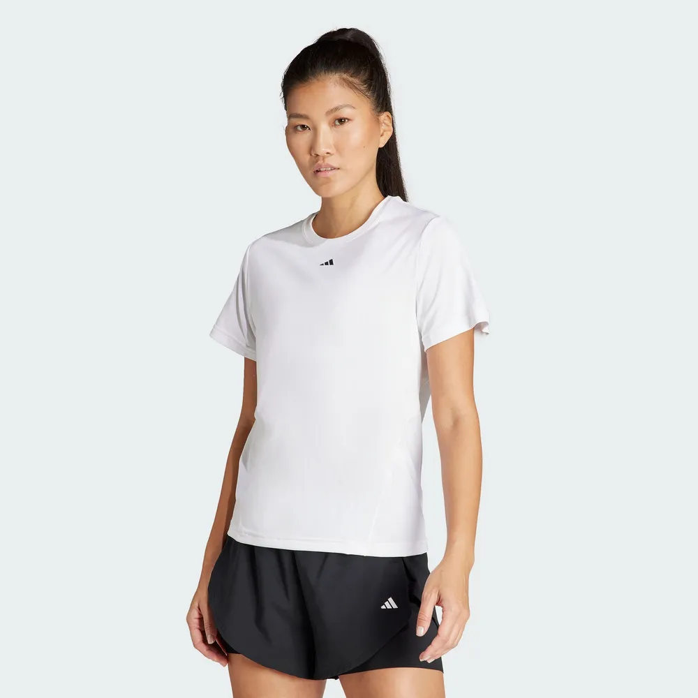 【ADIDAS】WTR D4T T 短袖上衣 女 白色-IT7419 歷史價格詳細信息