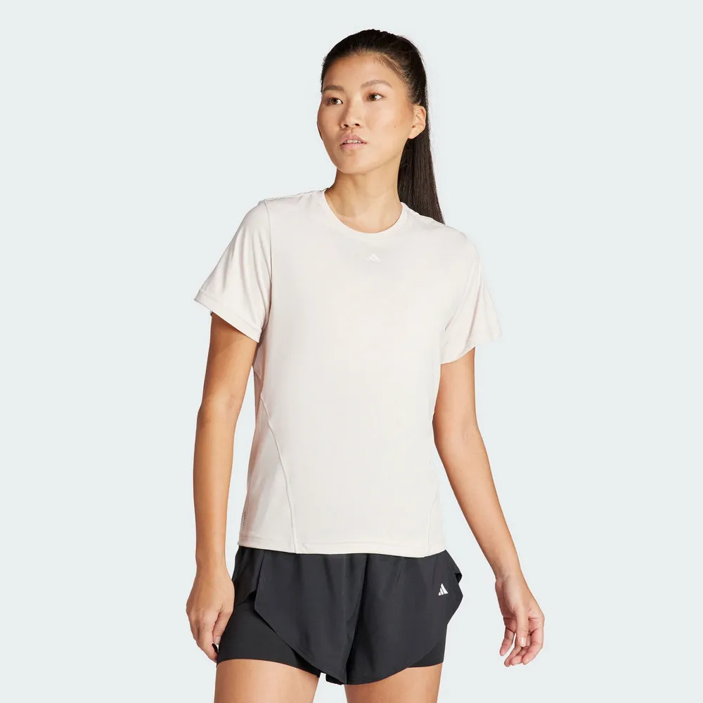【ADIDAS】WTR D4T T 短袖上衣 女 白色-IT7419 歷史價格詳細信息