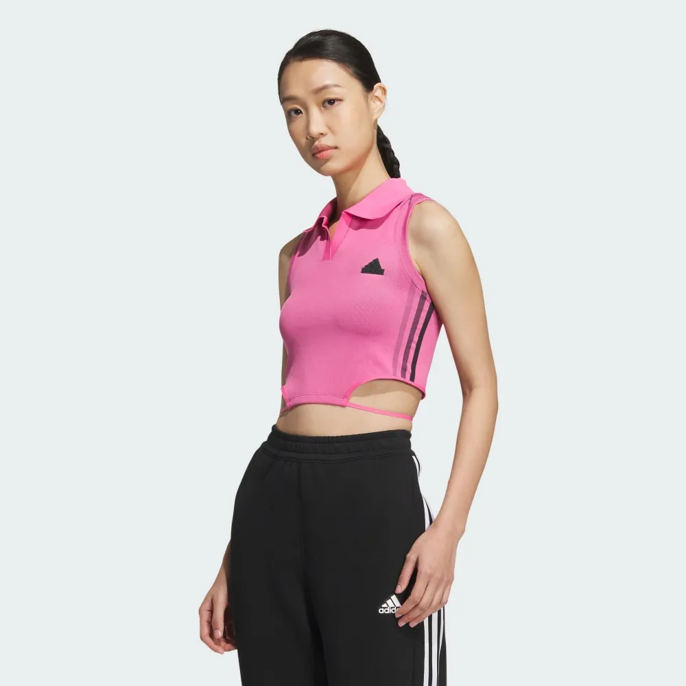 ADIDAS 背心上衣 TANK TOP 女 IB7302 黑色 歷史價格詳細信息