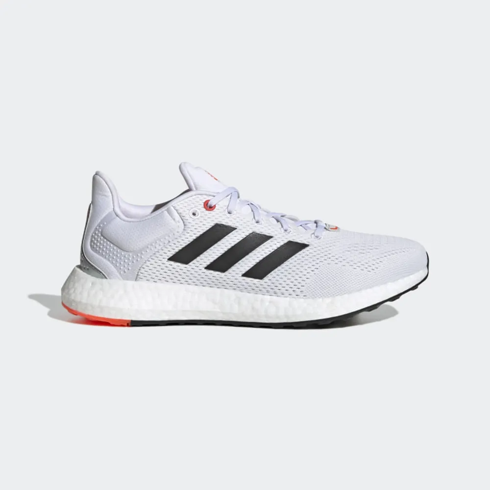 ADIDAS 男 女 慢跑鞋 PUREBOOST 21 GY5094 (202104) 情侶鞋 白 反光 BOOST 歷史價格詳細信息